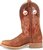 Side view of Double H Boot Mens 11 Inch Bison Collared ICE Roper